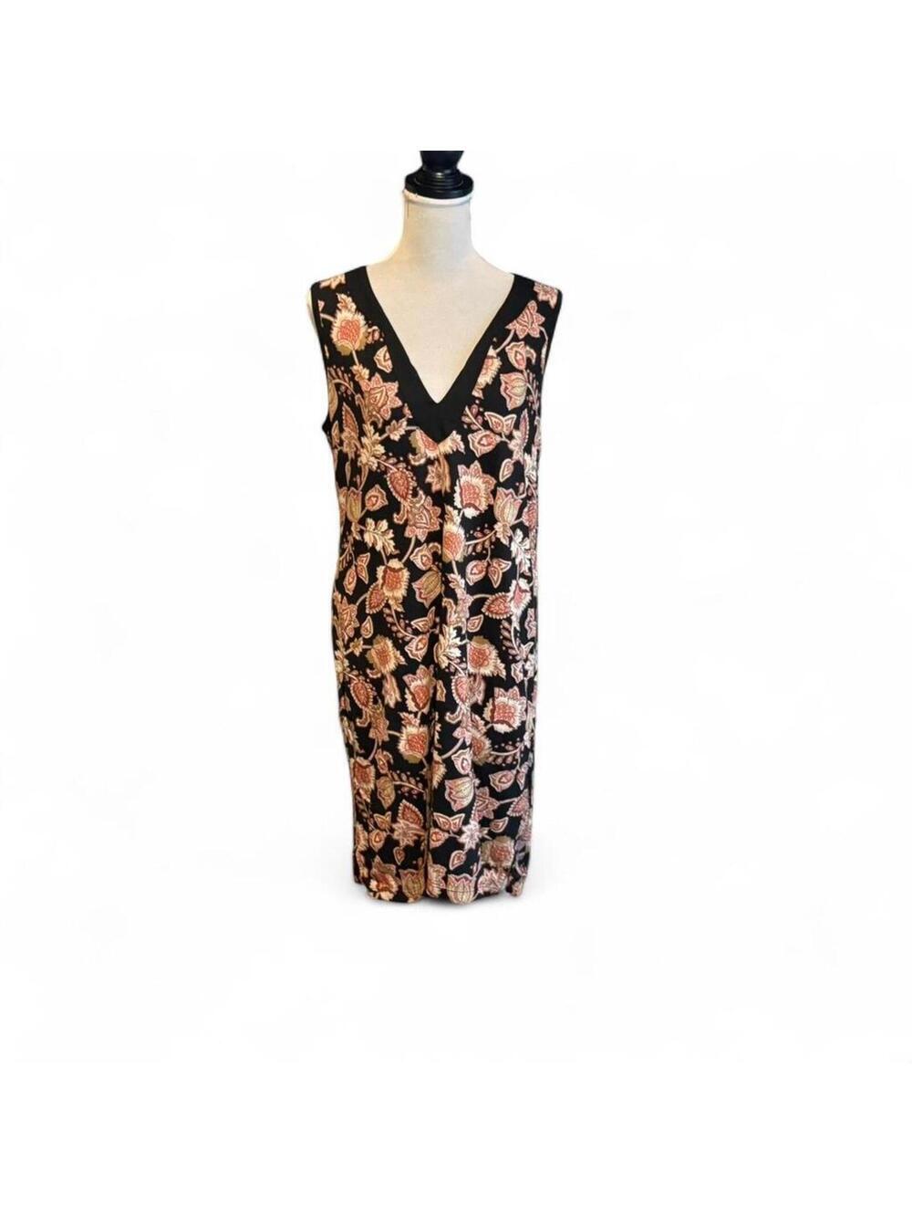 Lands' End sleeveless summer dress NWOT